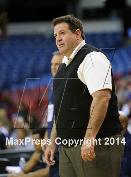 Thumbnail 2 in Capital Christian vs Central Catholic (CIF SJS D5 Final) photogallery.