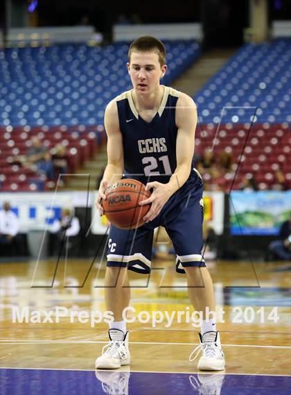 Thumbnail 1 in Capital Christian vs Central Catholic (CIF SJS D5 Final) photogallery.