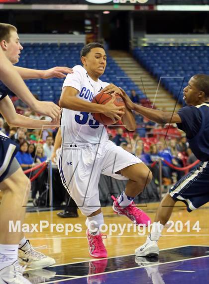 Thumbnail 2 in Capital Christian vs Central Catholic (CIF SJS D5 Final) photogallery.