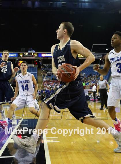 Thumbnail 3 in Capital Christian vs Central Catholic (CIF SJS D5 Final) photogallery.