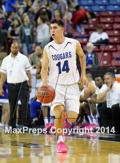 Thumbnail 2 in Capital Christian vs Central Catholic (CIF SJS D5 Final) photogallery.