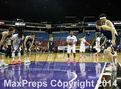 Thumbnail 3 in Capital Christian vs Central Catholic (CIF SJS D5 Final) photogallery.