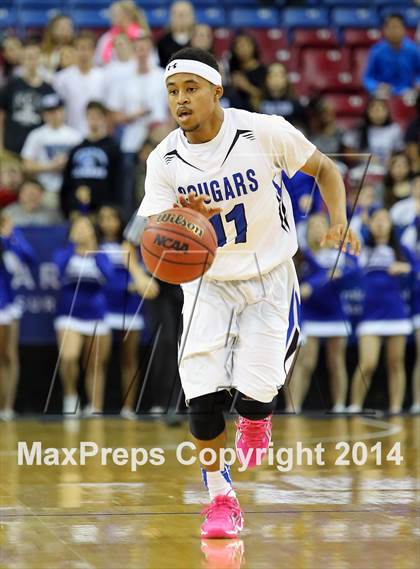 Thumbnail 1 in Capital Christian vs Central Catholic (CIF SJS D5 Final) photogallery.