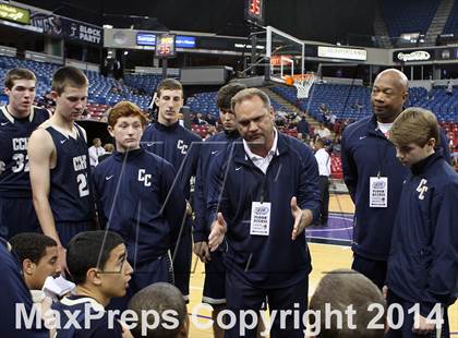 Thumbnail 3 in Capital Christian vs Central Catholic (CIF SJS D5 Final) photogallery.