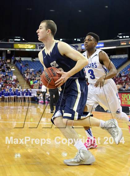 Thumbnail 2 in Capital Christian vs Central Catholic (CIF SJS D5 Final) photogallery.