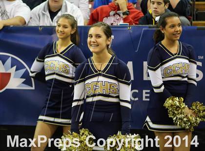 Thumbnail 3 in Capital Christian vs Central Catholic (CIF SJS D5 Final) photogallery.