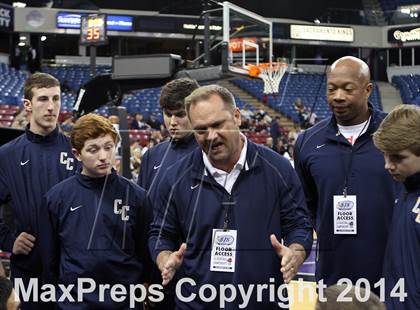 Thumbnail 2 in Capital Christian vs Central Catholic (CIF SJS D5 Final) photogallery.