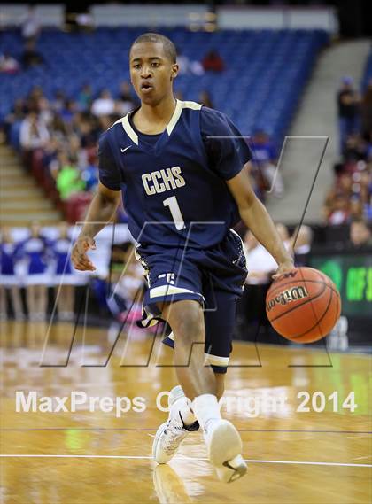 Thumbnail 2 in Capital Christian vs Central Catholic (CIF SJS D5 Final) photogallery.