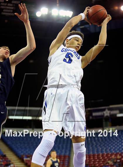 Thumbnail 1 in Capital Christian vs Central Catholic (CIF SJS D5 Final) photogallery.