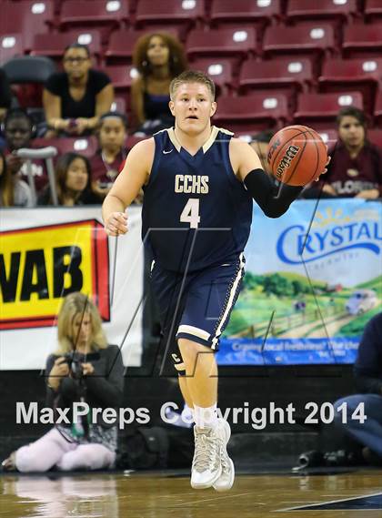 Thumbnail 2 in Capital Christian vs Central Catholic (CIF SJS D5 Final) photogallery.