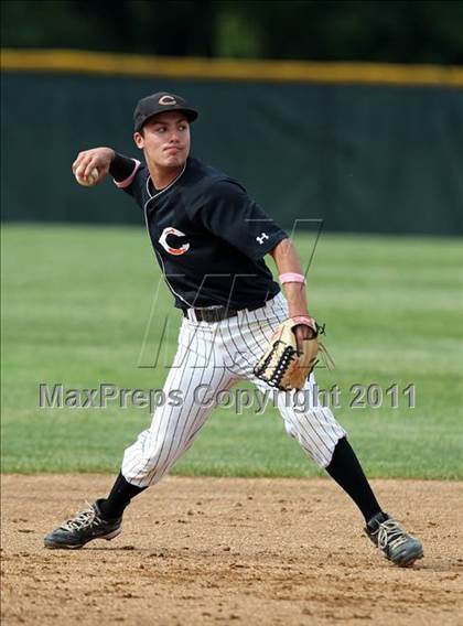 Thumbnail 3 in Carey vs. Victor (NYSPHSAA Class AA Semifinal) photogallery.