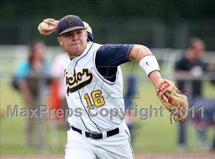 Thumbnail 1 in Carey vs. Victor (NYSPHSAA Class AA Semifinal) photogallery.