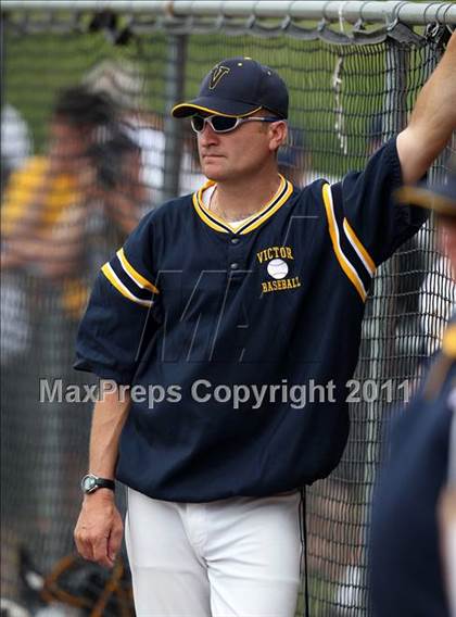 Thumbnail 2 in Carey vs. Victor (NYSPHSAA Class AA Semifinal) photogallery.