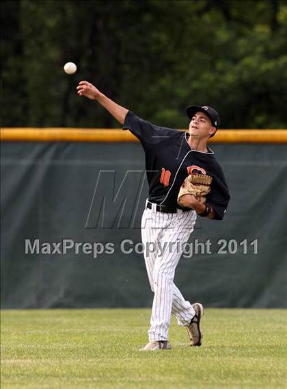 Thumbnail 1 in Carey vs. Victor (NYSPHSAA Class AA Semifinal) photogallery.
