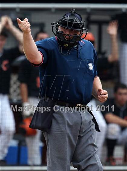 Thumbnail 1 in Carey vs. Victor (NYSPHSAA Class AA Semifinal) photogallery.
