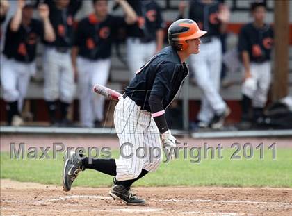 Thumbnail 3 in Carey vs. Victor (NYSPHSAA Class AA Semifinal) photogallery.