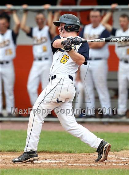 Thumbnail 2 in Carey vs. Victor (NYSPHSAA Class AA Semifinal) photogallery.