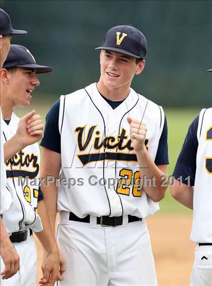 Thumbnail 2 in Carey vs. Victor (NYSPHSAA Class AA Semifinal) photogallery.