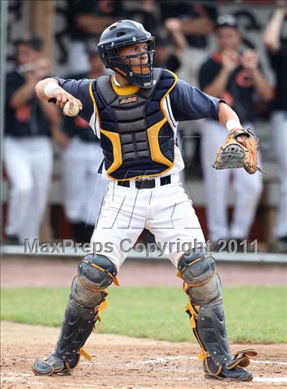 Thumbnail 1 in Carey vs. Victor (NYSPHSAA Class AA Semifinal) photogallery.