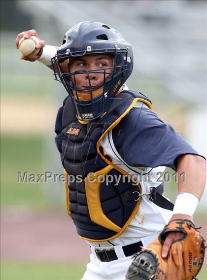 Thumbnail 3 in Carey vs. Victor (NYSPHSAA Class AA Semifinal) photogallery.