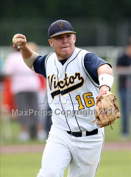 Thumbnail 3 in Carey vs. Victor (NYSPHSAA Class AA Semifinal) photogallery.