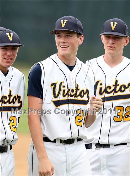 Thumbnail 3 in Carey vs. Victor (NYSPHSAA Class AA Semifinal) photogallery.