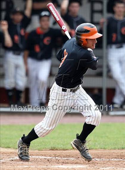 Thumbnail 2 in Carey vs. Victor (NYSPHSAA Class AA Semifinal) photogallery.