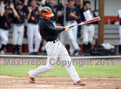 Thumbnail 2 in Carey vs. Victor (NYSPHSAA Class AA Semifinal) photogallery.