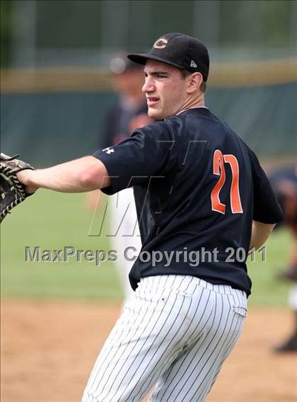 Thumbnail 2 in Carey vs. Victor (NYSPHSAA Class AA Semifinal) photogallery.