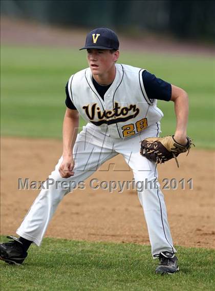 Thumbnail 1 in Carey vs. Victor (NYSPHSAA Class AA Semifinal) photogallery.