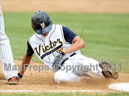 Thumbnail 3 in Carey vs. Victor (NYSPHSAA Class AA Semifinal) photogallery.