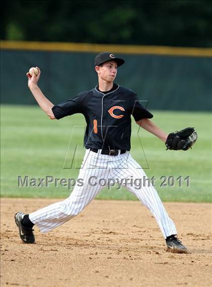 Thumbnail 1 in Carey vs. Victor (NYSPHSAA Class AA Semifinal) photogallery.