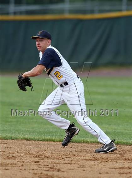 Thumbnail 2 in Carey vs. Victor (NYSPHSAA Class AA Semifinal) photogallery.