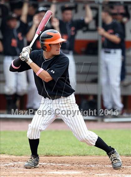 Thumbnail 2 in Carey vs. Victor (NYSPHSAA Class AA Semifinal) photogallery.