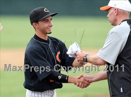 Thumbnail 1 in Carey vs. Victor (NYSPHSAA Class AA Semifinal) photogallery.