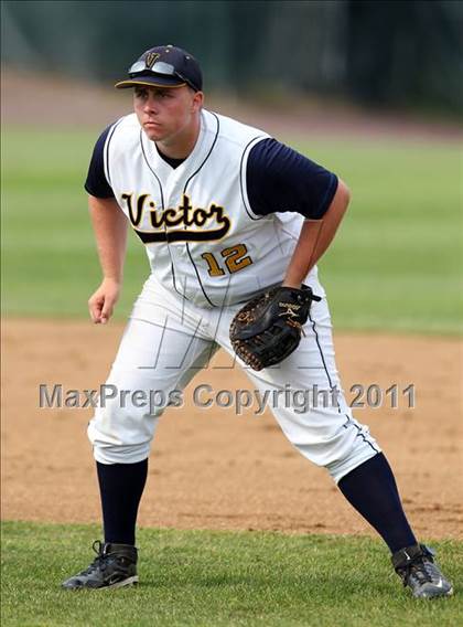 Thumbnail 2 in Carey vs. Victor (NYSPHSAA Class AA Semifinal) photogallery.