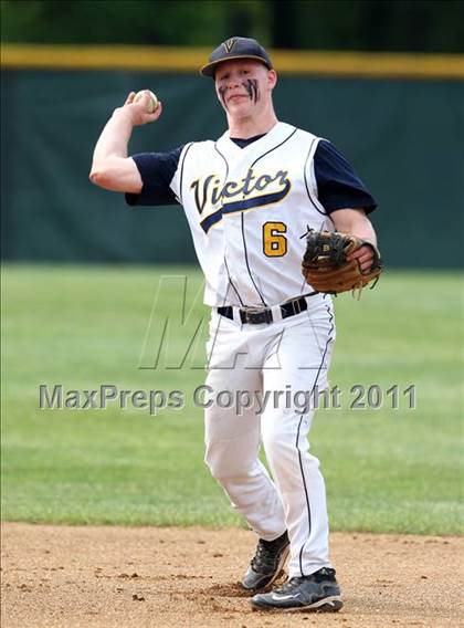 Thumbnail 1 in Carey vs. Victor (NYSPHSAA Class AA Semifinal) photogallery.