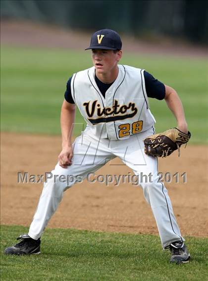 Thumbnail 2 in Carey vs. Victor (NYSPHSAA Class AA Semifinal) photogallery.