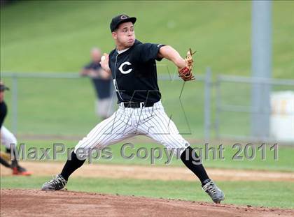 Thumbnail 1 in Carey vs. Victor (NYSPHSAA Class AA Semifinal) photogallery.