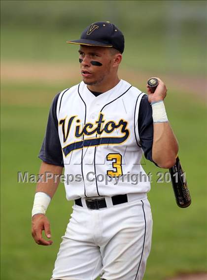 Thumbnail 3 in Carey vs. Victor (NYSPHSAA Class AA Semifinal) photogallery.