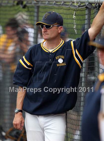 Thumbnail 1 in Carey vs. Victor (NYSPHSAA Class AA Semifinal) photogallery.
