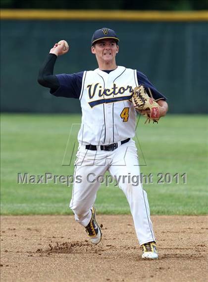 Thumbnail 2 in Carey vs. Victor (NYSPHSAA Class AA Semifinal) photogallery.
