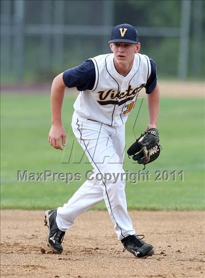 Thumbnail 1 in Carey vs. Victor (NYSPHSAA Class AA Semifinal) photogallery.