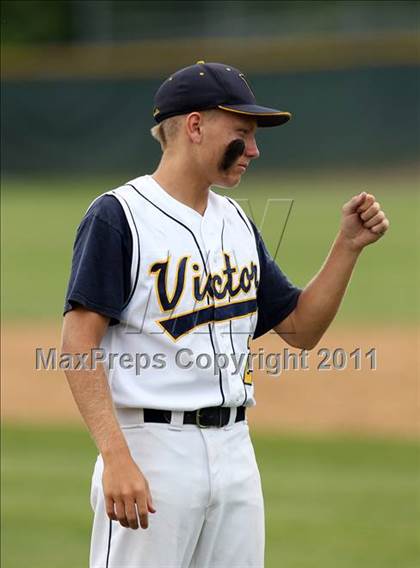 Thumbnail 3 in Carey vs. Victor (NYSPHSAA Class AA Semifinal) photogallery.