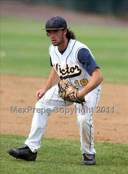 Thumbnail 2 in Carey vs. Victor (NYSPHSAA Class AA Semifinal) photogallery.