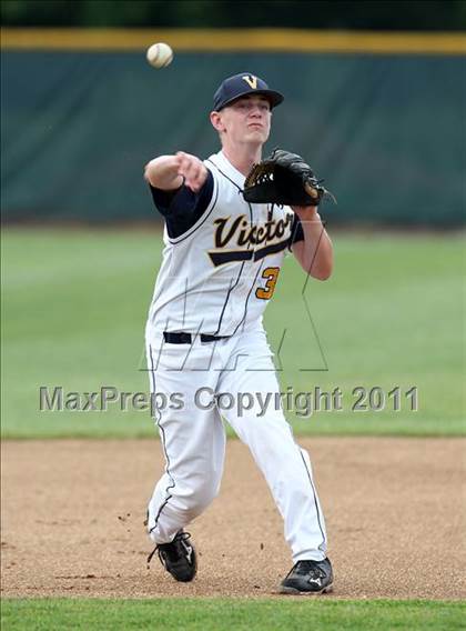 Thumbnail 1 in Carey vs. Victor (NYSPHSAA Class AA Semifinal) photogallery.