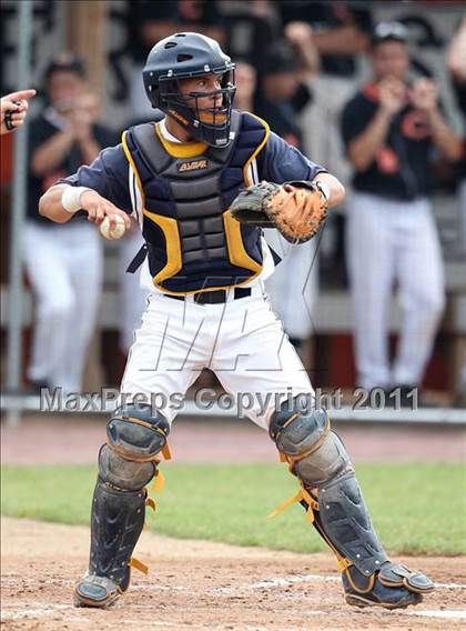 Thumbnail 3 in Carey vs. Victor (NYSPHSAA Class AA Semifinal) photogallery.