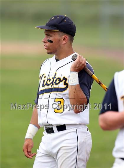 Thumbnail 1 in Carey vs. Victor (NYSPHSAA Class AA Semifinal) photogallery.