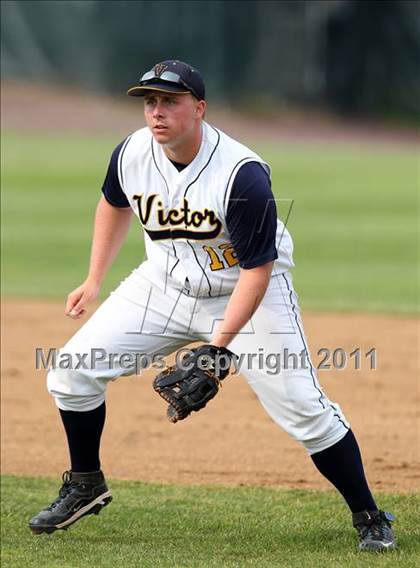 Thumbnail 3 in Carey vs. Victor (NYSPHSAA Class AA Semifinal) photogallery.