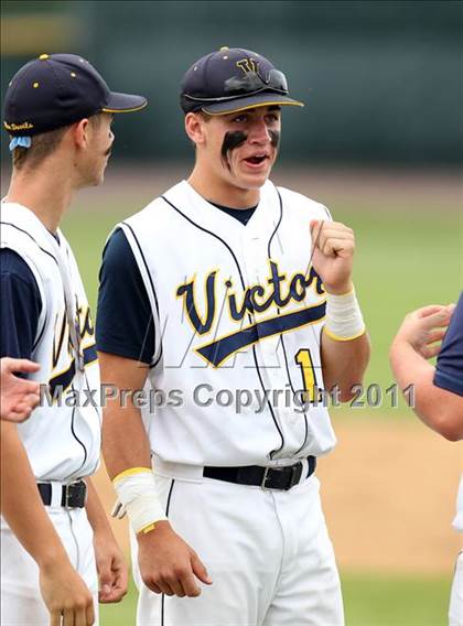 Thumbnail 2 in Carey vs. Victor (NYSPHSAA Class AA Semifinal) photogallery.